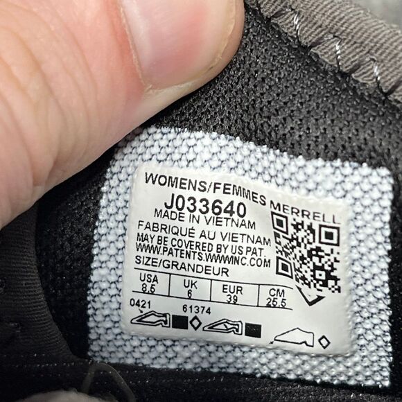 Merrell Bravada Athletic Hiking Trail Running Shoes Green Black Women’s Size 8.5 - Picture 8 of 8